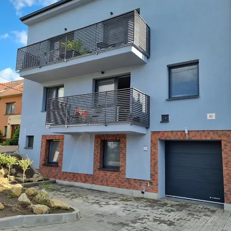 Apartmany Moravia Milovice  Exterior photo